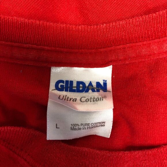 MLB Y2K Baseball Boston Red Sox 2007 Pennant Winners T-Shirt Size Large M166 -7 - Picture 9 of 13